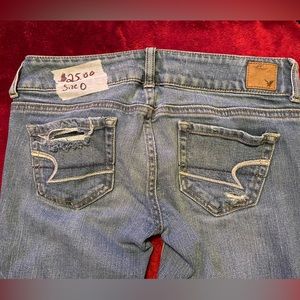 American eagle stretch size 0 Artist